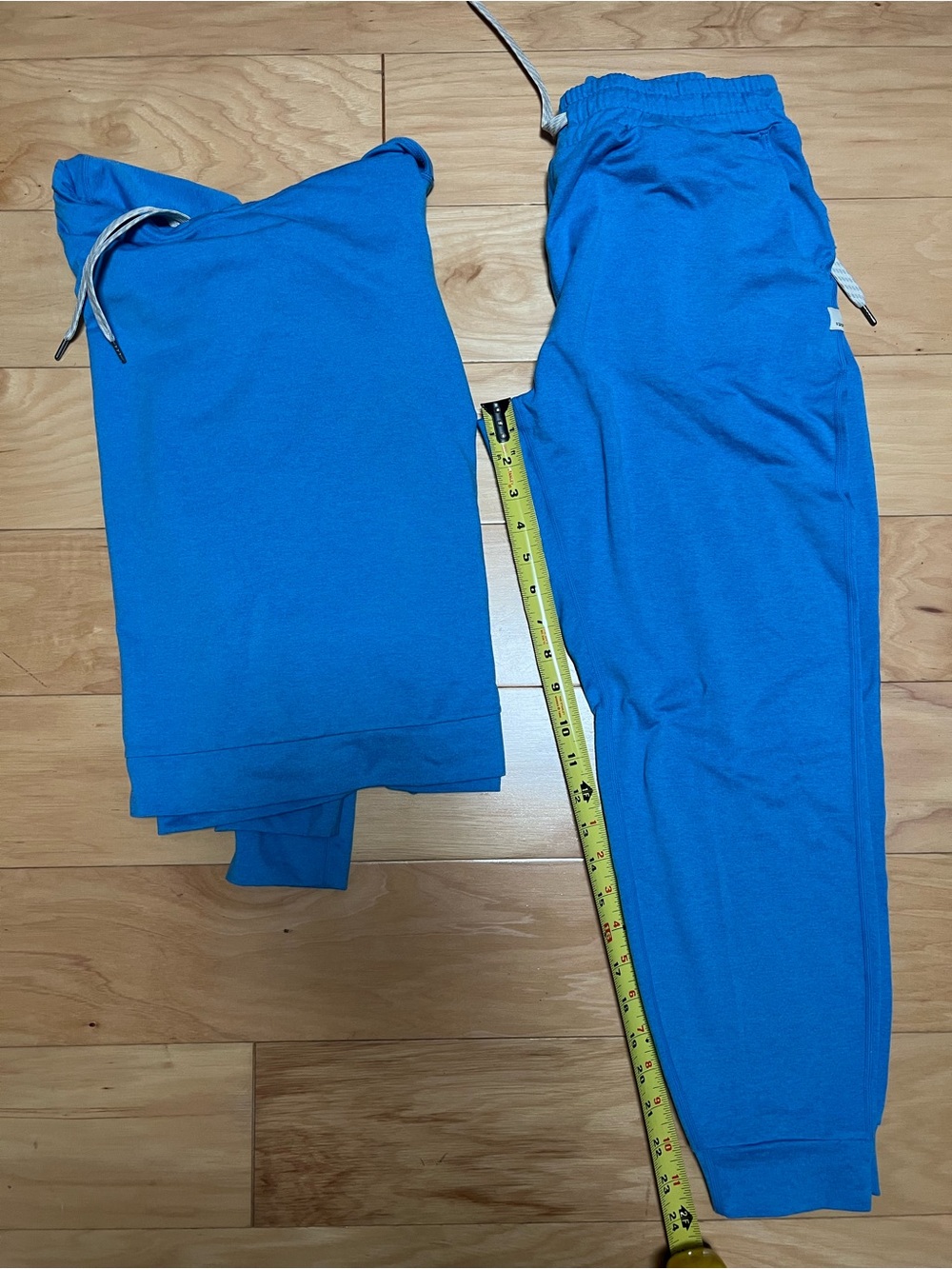 Vuori Blue Hoodie & Jogger Set - Comfort Fit - Picture 2 of 2
